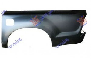 Αριστερα Πλαινο Καροτσας 4Π Διπλοκαμπινο Toyota HI-LUX 2WD/4WD 05-09