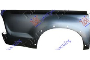 Πλαινο Καροτσας 4Π Διπλη Καμπινα (ΜΕ Τρυπες Για ΚΟΥΡΜΠΕΣ) Δεξια Toyota HI-LUX 2WD/4WD 05-09 - 032102773