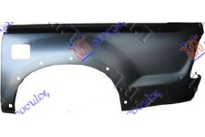 Πλαινο Καροτσας 4Π Διπλη Καμπινα (ΜΕ Τρυπες Για ΚΟΥΡΜΠΕΣ) Αριστερα Toyota HI-LUX 2WD/4WD 05-09 - 032102774