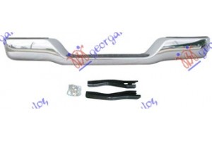 ΠΡΟΦΥΛ. Πισω Χρωμιο (ΜΟΝΟΚΑΜΠΙΝΟ) Toyota HI-LUX 2WD/4WD 05-09 - 032103395