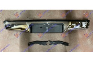 ΠΡΟΦΥΛ. Πισω Χρωμιο (4Π/ΔΙΠΛΟΚΑΜΠΙΝΟ) (ΚΙΝΑ) Toyota HI-LUX 2WD/4WD 05-09 - 032103620