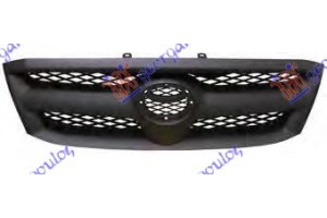 Μασκα Μαυρη Toyota HI-LUX 2WD/4WD 05-09 - 032104545