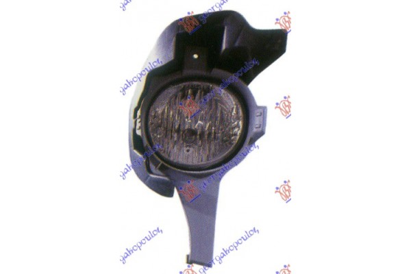 Προβολεας Ομιχλης (ΜΕ ΒΑΣΗ) Δεξια Toyota HI-LUX 2WD/4WD 05-09 - 032105111