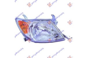 Φανος Εμπρος Ηλεκτρικος (Ε) (DEPO) Δεξια Toyota HI-LUX 2WD/4WD 05-09 - 032105131