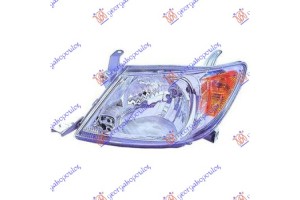 Φανος Εμπρος Ηλεκτρικος (Ε) (DEPO) Αριστερα Toyota HI-LUX 2WD/4WD 05-09 - 032105132