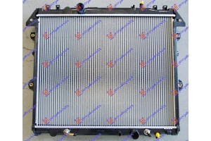 Ψυγειο 2.5-3.0 Td Αυτοματο (525x650) Toyota HI-LUX 2WD/4WD 05-09 - 032106310