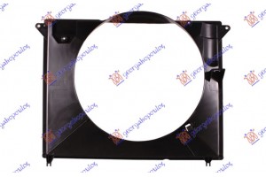 Πλαστικο Καλυμμα Βεντιλατερ 2.5-3.0 T.D. Toyota HI-LUX 2WD/4WD 05-09 - 032106430