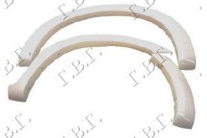 Πλαστικες Κουρμπες 2Π Σετ (6 TMX) Toyota HI-LUX 2WD/4WD 05-09