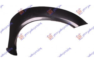 Πλαστικη Κουρμπα Φτερου Εμπρος Δεξια Toyota HI-LUX 2WD/4WD 05-09 - 032106551