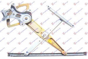 Γρυλλος ΠΑΡΑΘ. ΕΜΠ. ΗΛ. 2/4Π (Χ/ΜΟΤΕΡ) Αριστερα Toyota HI-LUX 2WD/4WD 05-09 - 032107042