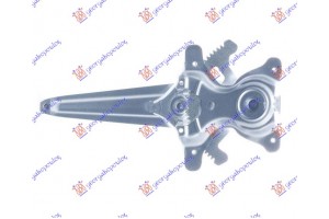 Γρυλλος ΠΑΡΑΘ. Πισω ΗΛΕΚΤ. (Χ/ΜΟΤΕΡ) Αριστερα Toyota HI-LUX 2WD/4WD 05-09 - 032107077