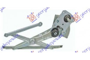 Γρυλλος Παραθυρου Πισω 4Π Μηχανικος Αριστερα Toyota HI-LUX 2WD/4WD 05-09 - 032107082