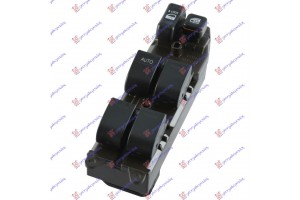 Διακοπτης ΠΑΡΑΘ. ΕΜΠ. (Τετραπλός) (14pin) Αριστερα Toyota HI-LUX 2WD/4WD 05-09 - 032107174