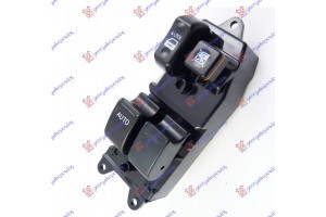 Διακοπτης ΠΑΡΑΘ. Εμπρος (Διπλός)(8pin) Αριστερα Toyota HI-LUX 2WD/4WD 05-09 - 032107177