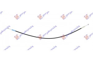 Ντιζα Κλειδαριας Πορτας Εμπρος Toyota HI-LUX 2WD/4WD 05-09 - 032107260