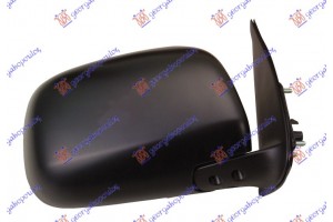Καθρεφτης Μηχανικος Χειροκινητος Μαυρος (CONVEX GLASS) Δεξια Toyota HI-LUX 2WD/4WD 05-09 - 032107481