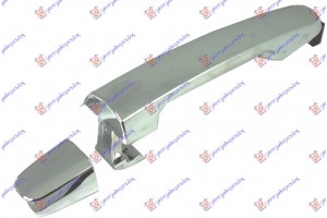 Χερουλι ΠΟΡ. ΕΜ. Εξω Χρωμ (Χ/ΤΡ. ΑΦ) Δεξια Toyota Corolla (E 12) Sdn 02-06 - 044007861