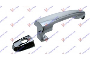 Χερουλι ΠΟΡ. ΕΜ. Εξω Χρωμ (Μ/ΤΡ.ΑΦ)ΔΕ=ΑΡ Αριστερα Toyota Corolla (E 12) Sdn 02-06 - 044007862