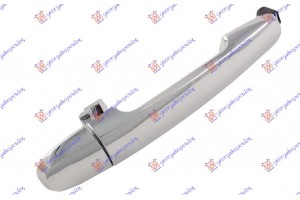Χερουλι Πορτας Πισω Εξω Χρωμ (ΔΕ=ΑΡ) Toyota Corolla (E 12) Sdn 02-06 - 044007870