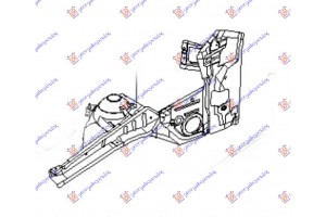 Δεξια Θολος Εμπρος Μεταλλικος (Γ) Chevrolet Lacetti 03-