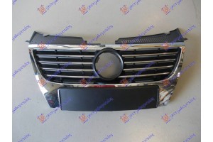 Μασκα Κομπλε (ΧΡΩΜΙΟ/ΜΑΥΡΟ ΔΙΧΤΥ) Vw Passat 05-11 - 032304550