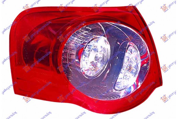 Φανος Πισω Εξω S.W. Led (Ε) Αριστερα Vw Passat 05-11 - 032305842