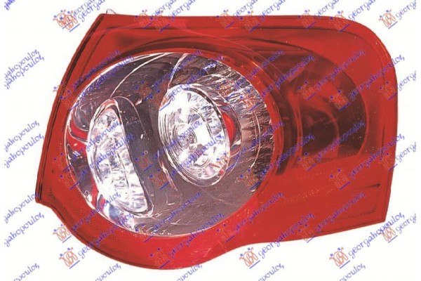 Φανος Πισω Εξω S.W. Led (MARELLI) Δεξια Vw Passat 05-11 - 032305846