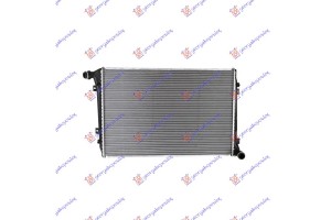 Ψυγειο 1.9-2.0 Tdi Πετρελαιο (650x440) Παροχες Διαγωνια (MAHLE BEHR) Skoda Octavia 5 04-08 - 023606360