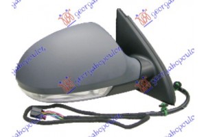 Καθρεφτης ΗΛΕΚ.ΘΕΡΜ. ΒΑΦ. (ΜΕ ΦΛΑΣ) (CONVEX GLASS) Δεξια Vw Passat 05-11 - 032307501