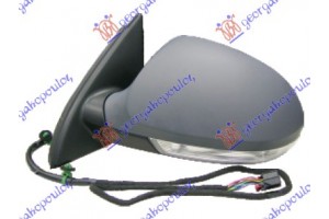 Καθρεφτης ΗΛΕΚ.ΘΕΡΜ. ΒΑΦ. (ΜΕ ΦΛΑΣ) (Α ΠΟΙΟΤΗΤΑ) (ASPHERICAL GLASS) Αριστερα Vw Passat 05-11 - 032307504