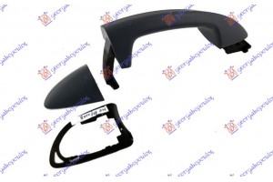 Χερουλι Πορτας ΕΜΠΡΟΣ/ΠΙΣΩ Εξω Αριστερα Vw Passat Cc 08-12 - 047007844