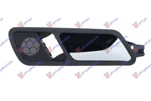 Χερουλι Πορτας Πισω Εσω ΧΡΩΜΙΟ/ΜΑΥΡΟ Δεξια Vw Passat 05-11 - 032307881