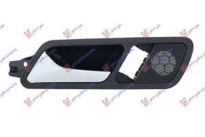 Χερουλι Πορτας Πισω Εσω ΧΡΩΜΙΟ/ΜΑΥΡΟ Αριστερα Vw Passat 05-11 - 032307882