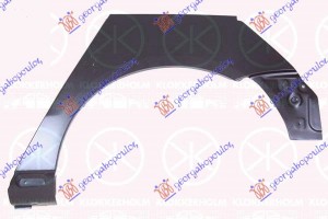 Φρυδι Πισω 4/5Π/S.W. Αριστερα Vw Passat 05-11 - 032308732