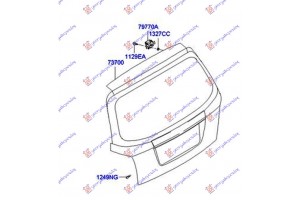 Πορτα Πισω 5η (Γ) Hyundai Atos Prime 03-07