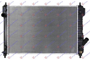 Ψυγειο 1.4 16v Βενζινη ΜΗΧΑΝΙΚΟ-ΑΥΤΟΜΑΤΟ (600X410) Chevrolet Aveo H/B-L/B 08-12 - 032506300