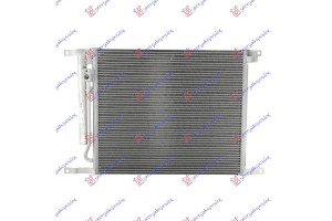 Ψυγειο A/C 1.2-1.4 16v Βενζινη (510x430) Chevrolet Aveo H/B-L/B 08-12 - 032506400