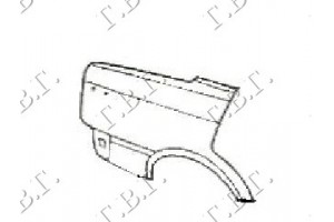 Δεξια Φτερο Πισω Lada 2105 81-