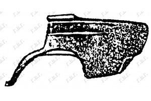 Αριστερα Φτερο Πισω Lada 2105 81-