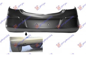 Προφυλακτηρας Πισω 5Π (ΜΕ Κρυφη Γυριστη ΕΞΑΤΜΙΣΗ) Opel Corsa D 06-15 - 032803390