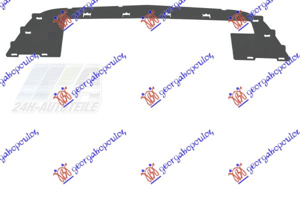 Διακοσμητικο Καπακι Διχτυoy Εμπρος Προφυλακτηρα -2011 Opel Corsa D 06-15