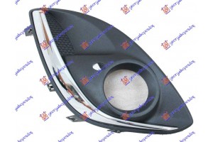 Διχτυ Προφυλακτηρα Εμπρος (ΜΕ Τρυπα ΠΡΟΒΟΛΕΑ) 2011- Δεξια Opel Corsa D 06-15 - 032804821