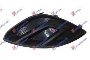 Διχτυ Προφυλακτηρα Εμπρος (ΧΩΡΙΣ Τρυπα ΠΡΟΒΟΛΕΑ) 2011- Δεξια Opel Corsa D 06-15 - 032804831