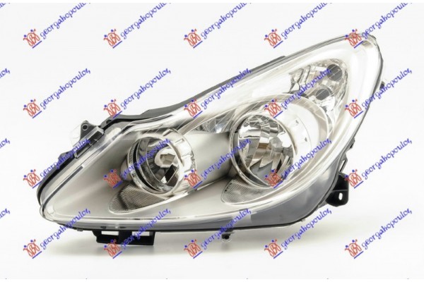 Φανος Εμπρος ΗΛΕΚΤΡ. -11 (Ε) (DEPO) Αριστερα Opel Corsa D 06-15 - 032805134