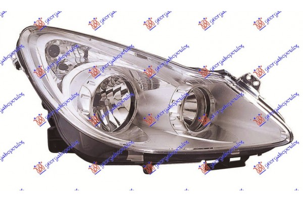 Φανος Εμπρος ΗΛΕΚΤΡ. -11 Valeo Δεξια Opel Corsa D 06-15 - 032805141