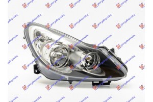 Φανος Εμπρος Μαυρος (SPORT-OPC) -11 (E) (DEPO) Δεξια Opel Corsa D 06-15 - 032805151