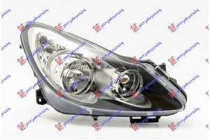 Φανος Εμπρος Μαυρος (SPORT-OPC) -11 (E) (TYC) Δεξια Opel Corsa D 06-15 - 032805153