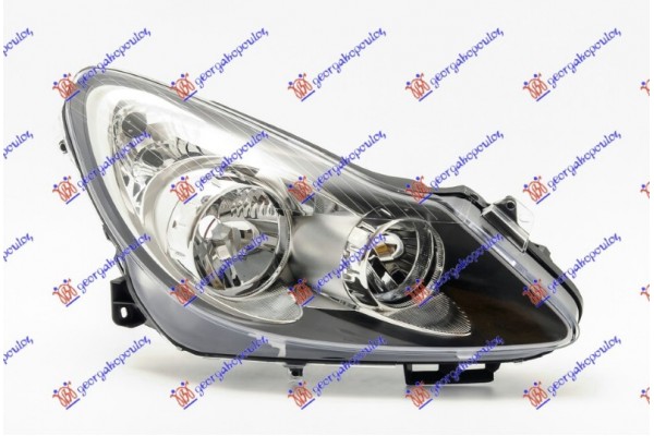 Φανος Εμπρος Μαυρος (SPORT-OPC) -11 (E) (TYC) Δεξια Opel Corsa D 06-15 - 032805153