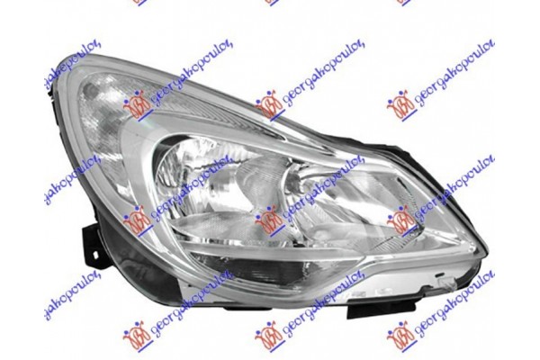 Φανος Εμπρος ΗΛΕΚΤΡ. 11- (Ε) (TYC) Δεξια Opel Corsa D 06-15 - 032805283