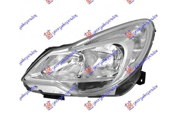 Φανος Εμπρος ΗΛΕΚΤΡ. 11- (Ε) (TYC) Αριστερα Opel Corsa D 06-15 - 032805284